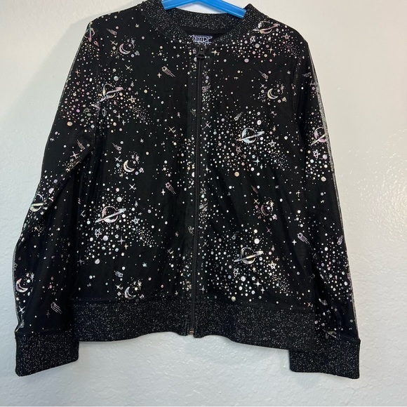 More Than Magic Stars & Moon Girls Jacket M7/8 - Picture 4 of 15